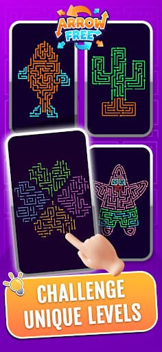 Arrow Free: Escape Puzzle screenshot 1 - screenshot