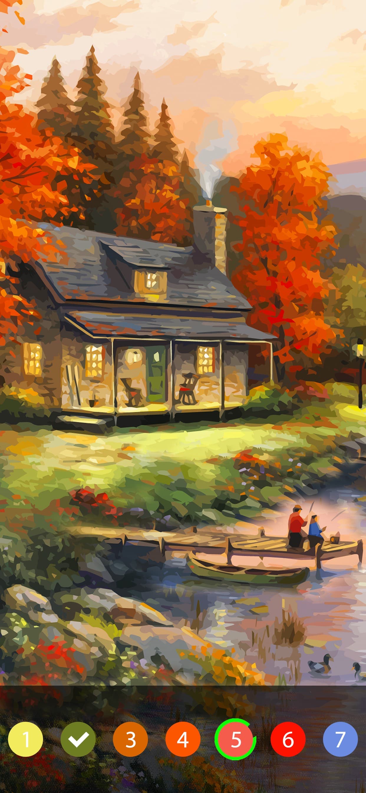 ColorPlanet® Oil Painting game screenshot 3 - screenshot