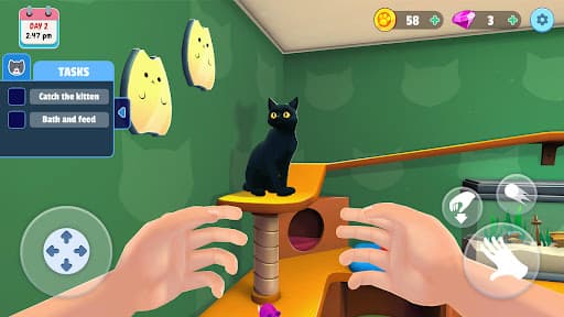 Cat Simulator: My Pets screenshot 1 - screenshot