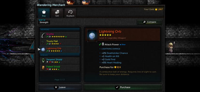 Tallowmere 2 screenshot 4 - screenshot