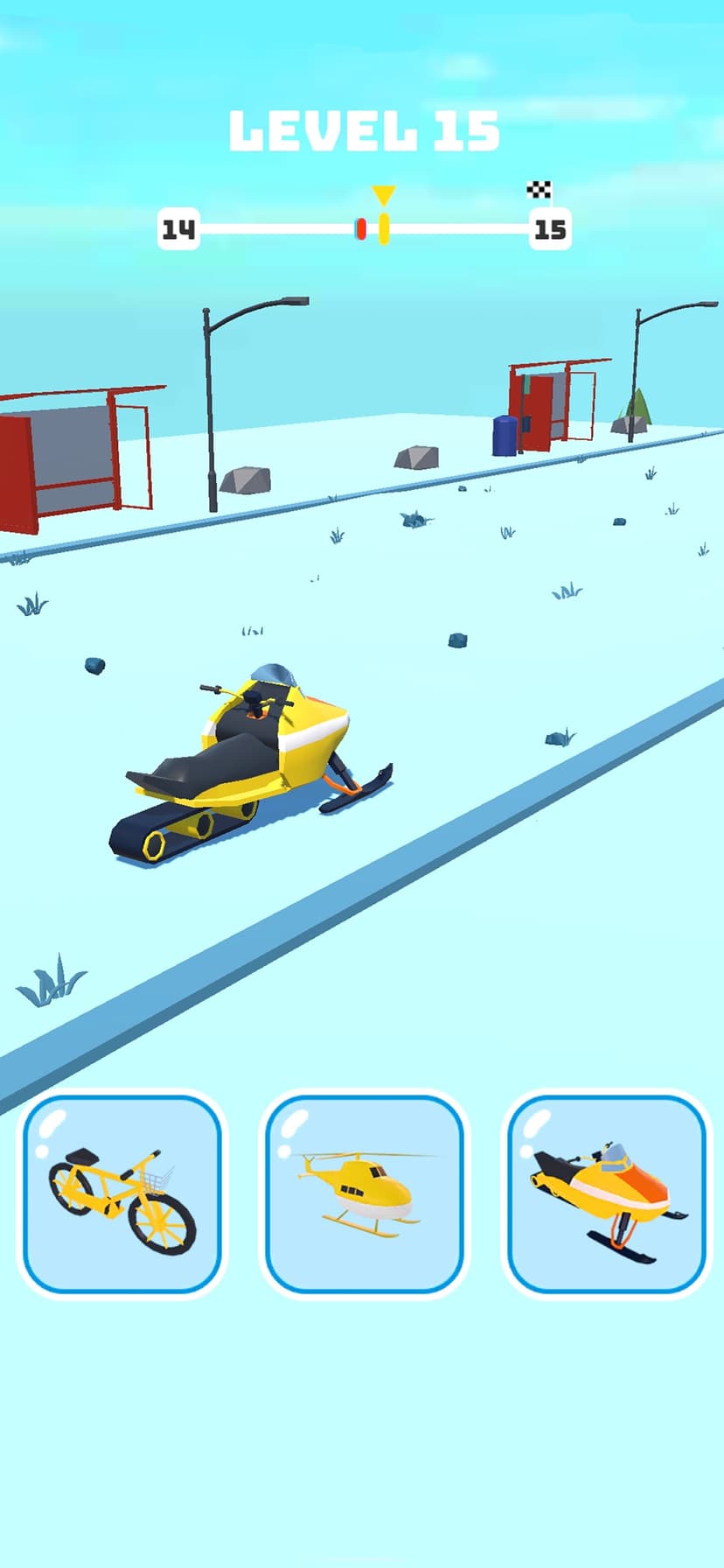 Shape Shifting: Race Game screenshot 4 - screenshot