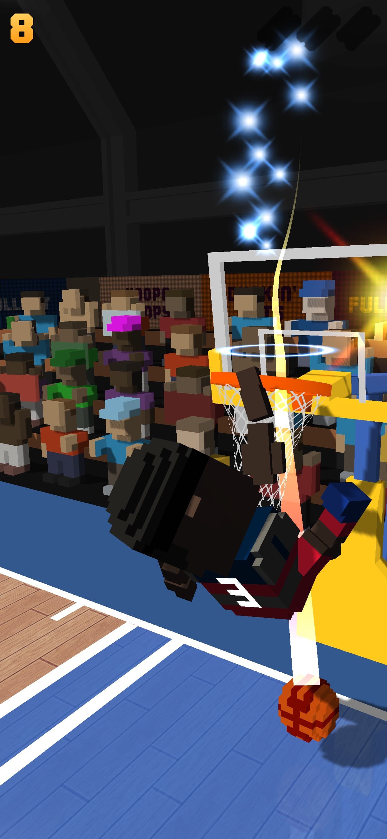 Blocky Basketball FreeStyle screenshot 3 - screenshot