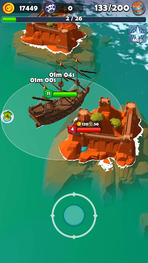Pirate Raid - Caribbean Battle screenshot 4 - screenshot