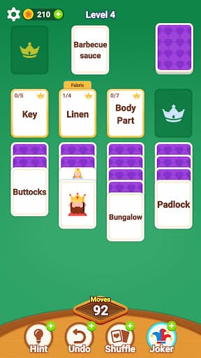 Card Sort Jam-Word Association screenshot 2 - screenshot