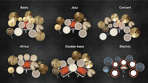 Drum Set - Drumming App screenshot 2 - screenshot