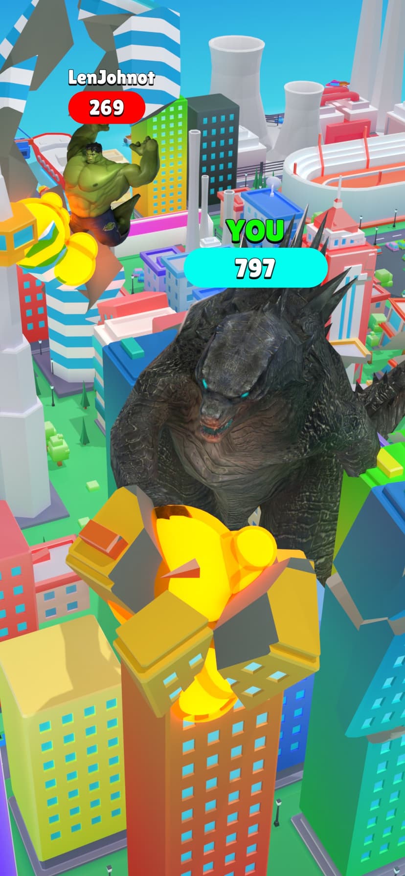 Crazy Kaiju screenshot 5 - screenshot