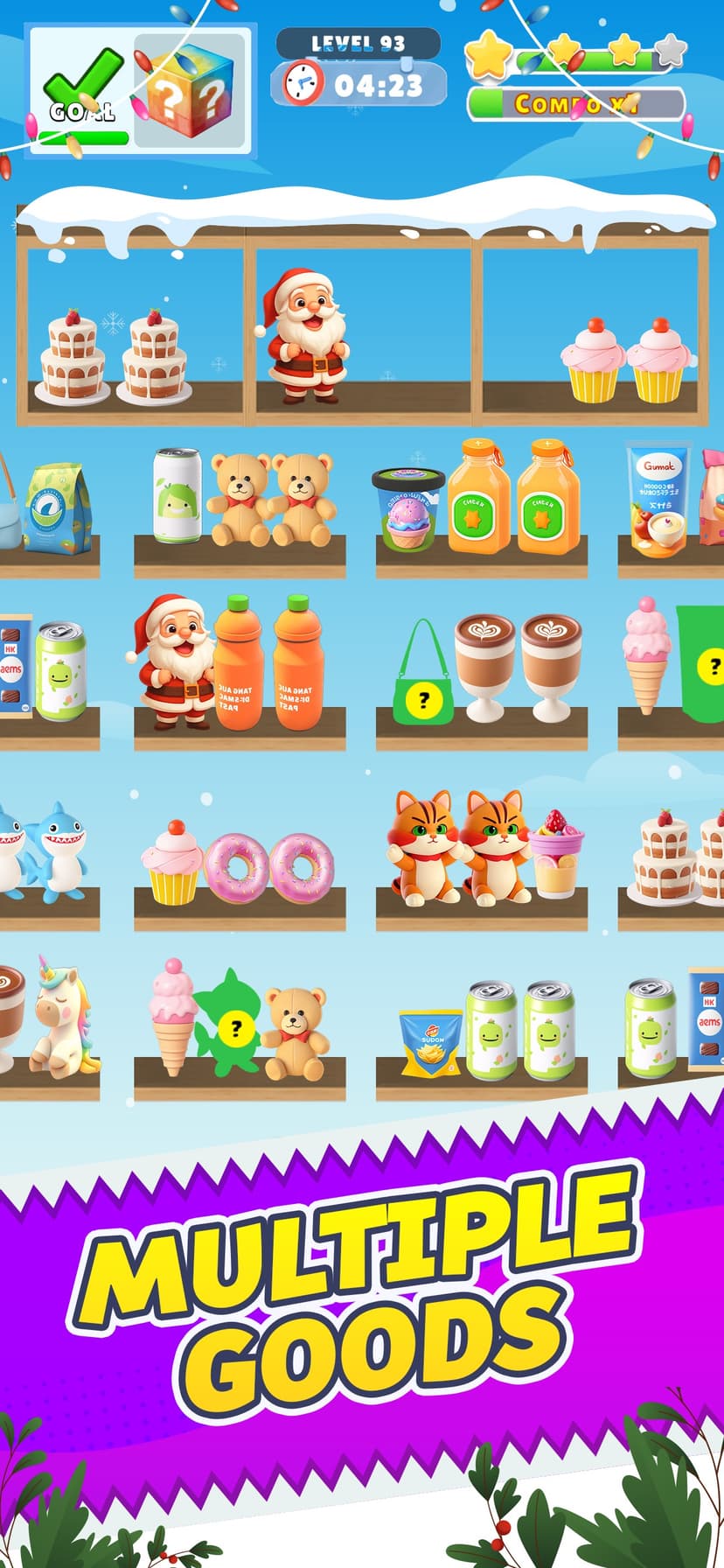 Sortify: Goods Sort Puzzle screenshot 3 - screenshot