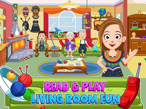 My Town : Grandparents screenshot 13 - screenshot
