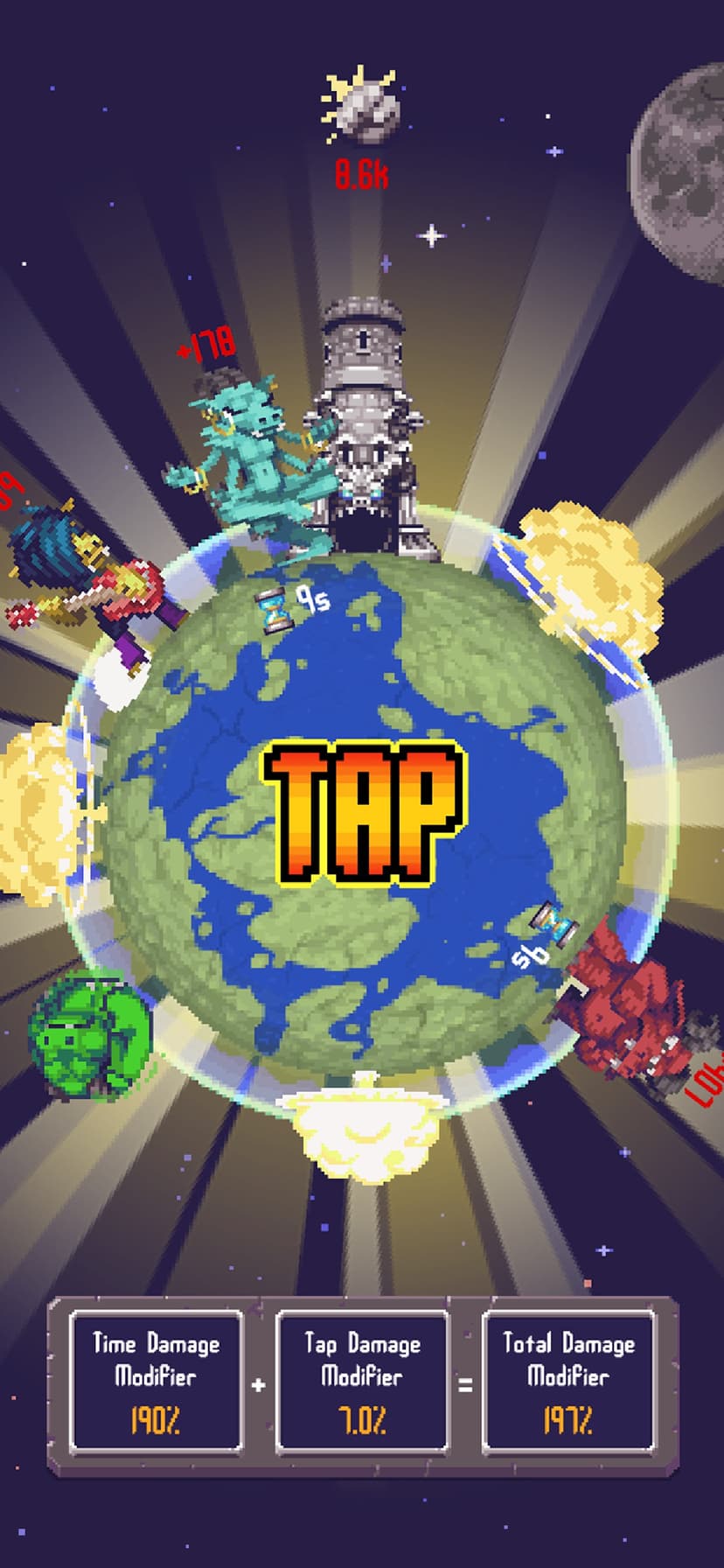 Idle Apocalypse screenshot 3 - screenshot