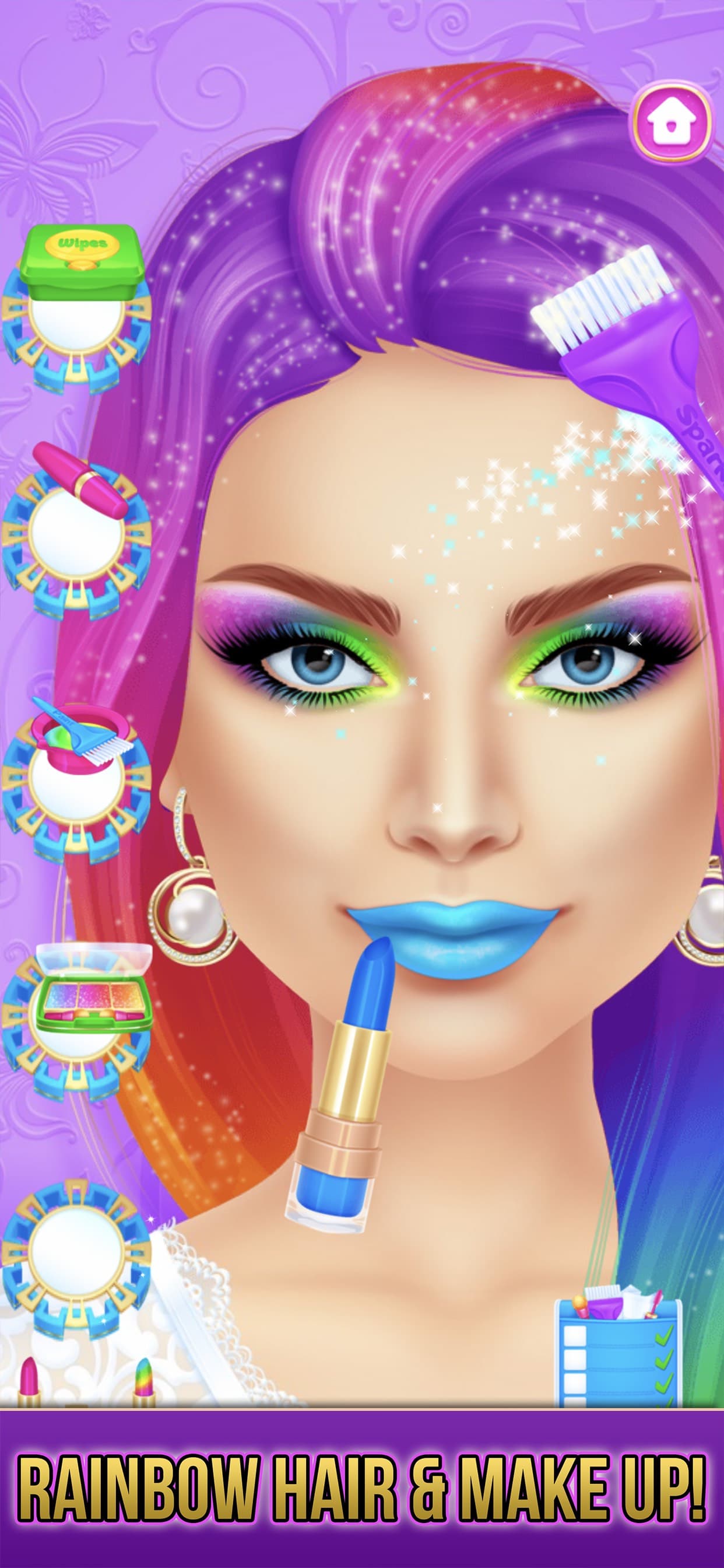 Make Up & Hair Salon Makeover screenshot 2 - screenshot