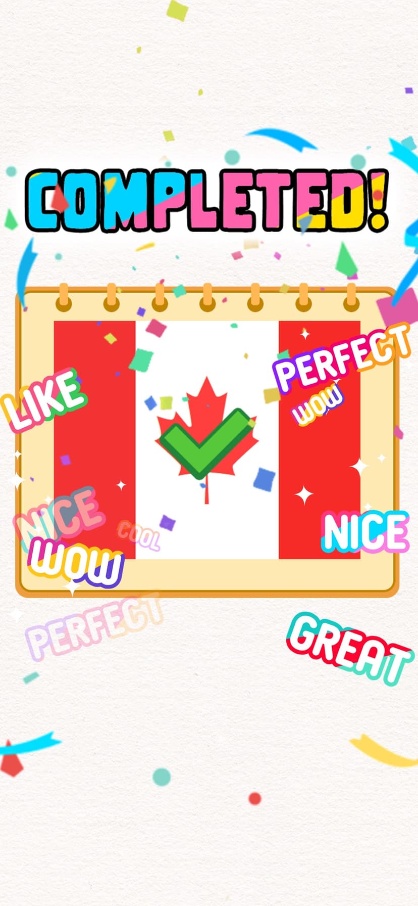 Flag Painting Puzzle screenshot 6 - screenshot