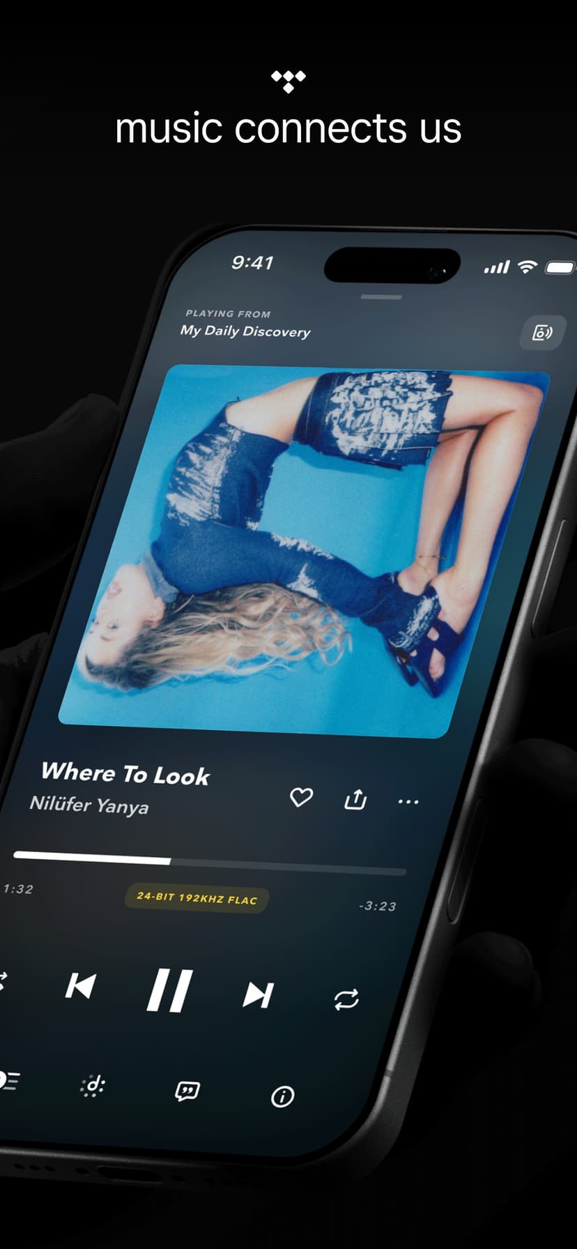 TIDAL Music: HiFi Sound screenshot 1 - screenshot