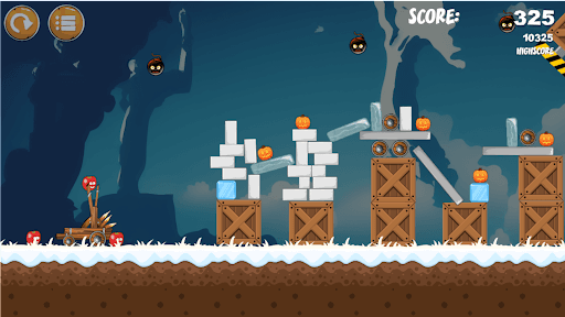 Pumpkins knock down screenshot 15 - screenshot
