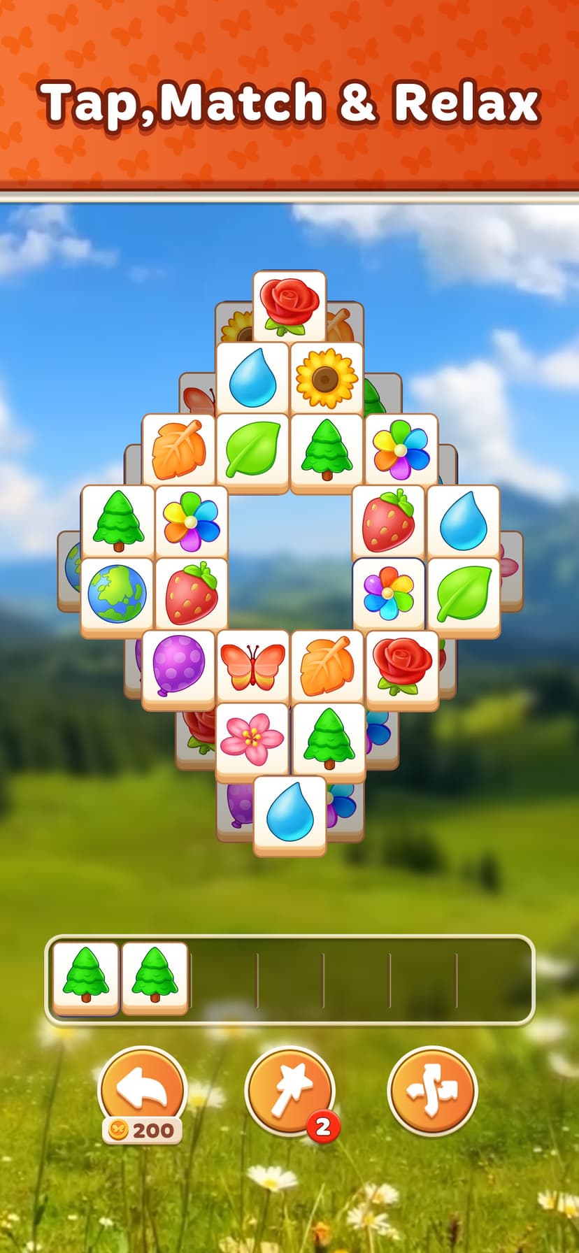 Tile Scenery: Match Puzzle screenshot 3 - screenshot