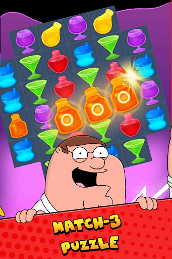 Family Guy Freakin Mobile Game screenshot 2 - screenshot