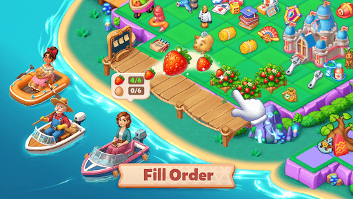 Merge HomeTown: Merge Games screenshot 13 - screenshot