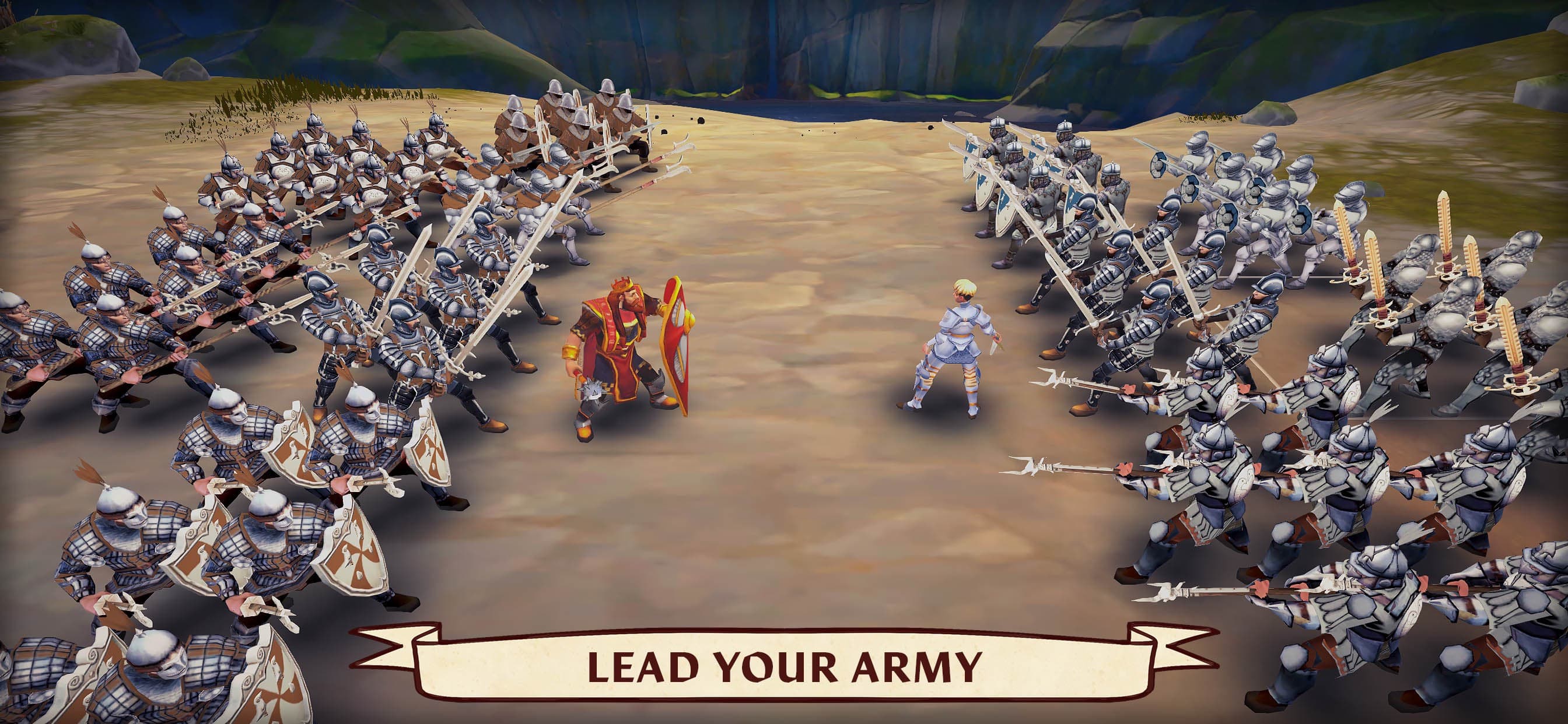 Dawn of Ages: total war battle screenshot 1 - screenshot