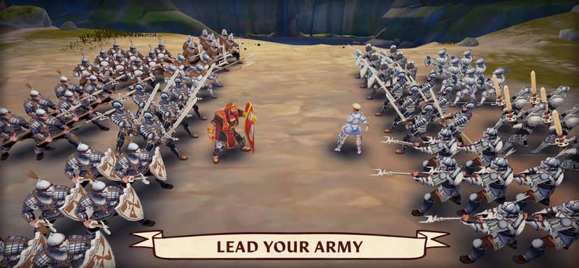 Dawn of Ages: total war battle screenshot 1 - screenshot