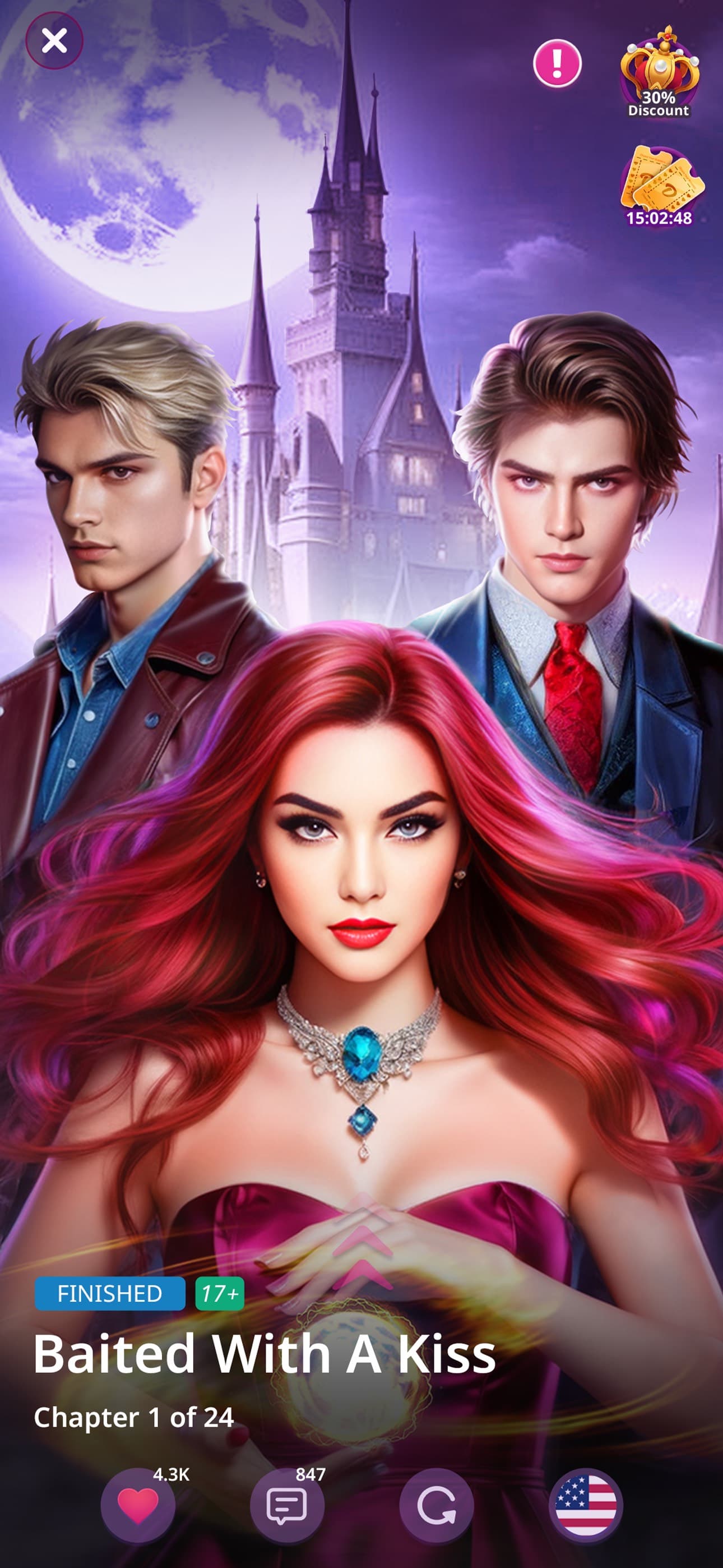 My Stories: Choose romance screenshot 6 - screenshot