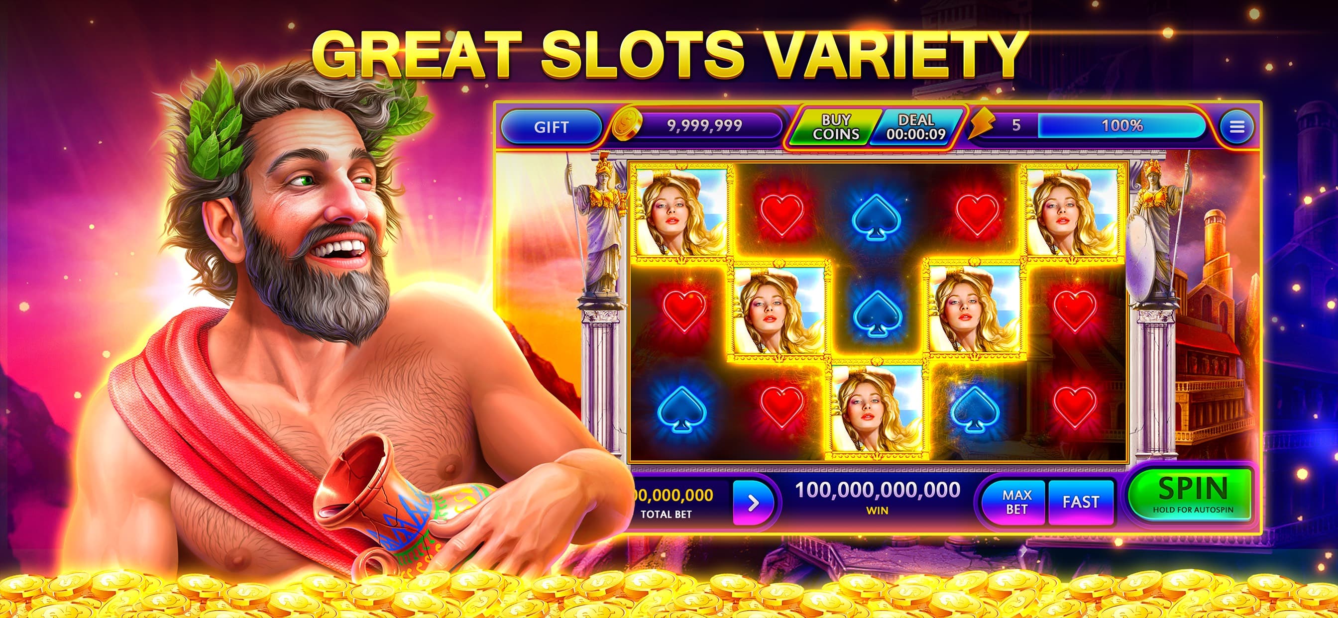 RichLink Slots of Cash Casino screenshot 3 - screenshot