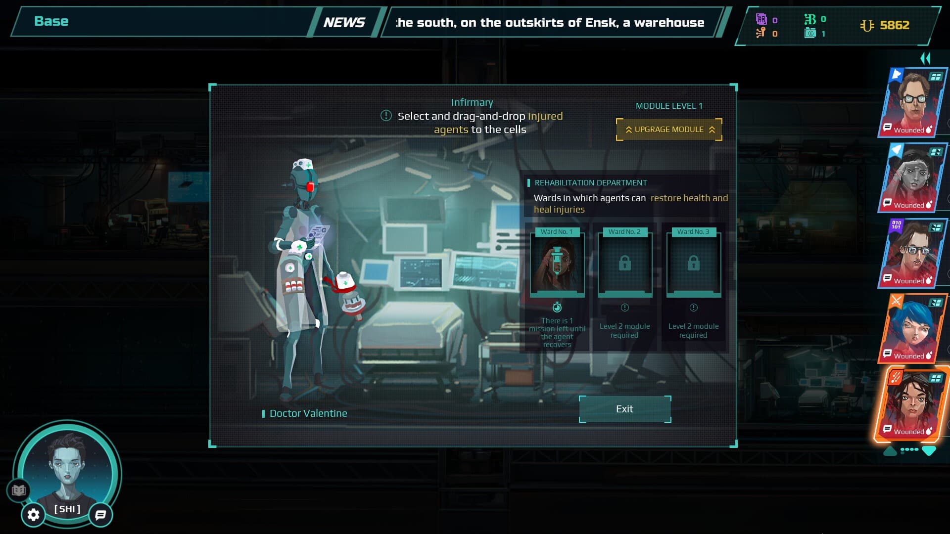 Null - screenshot