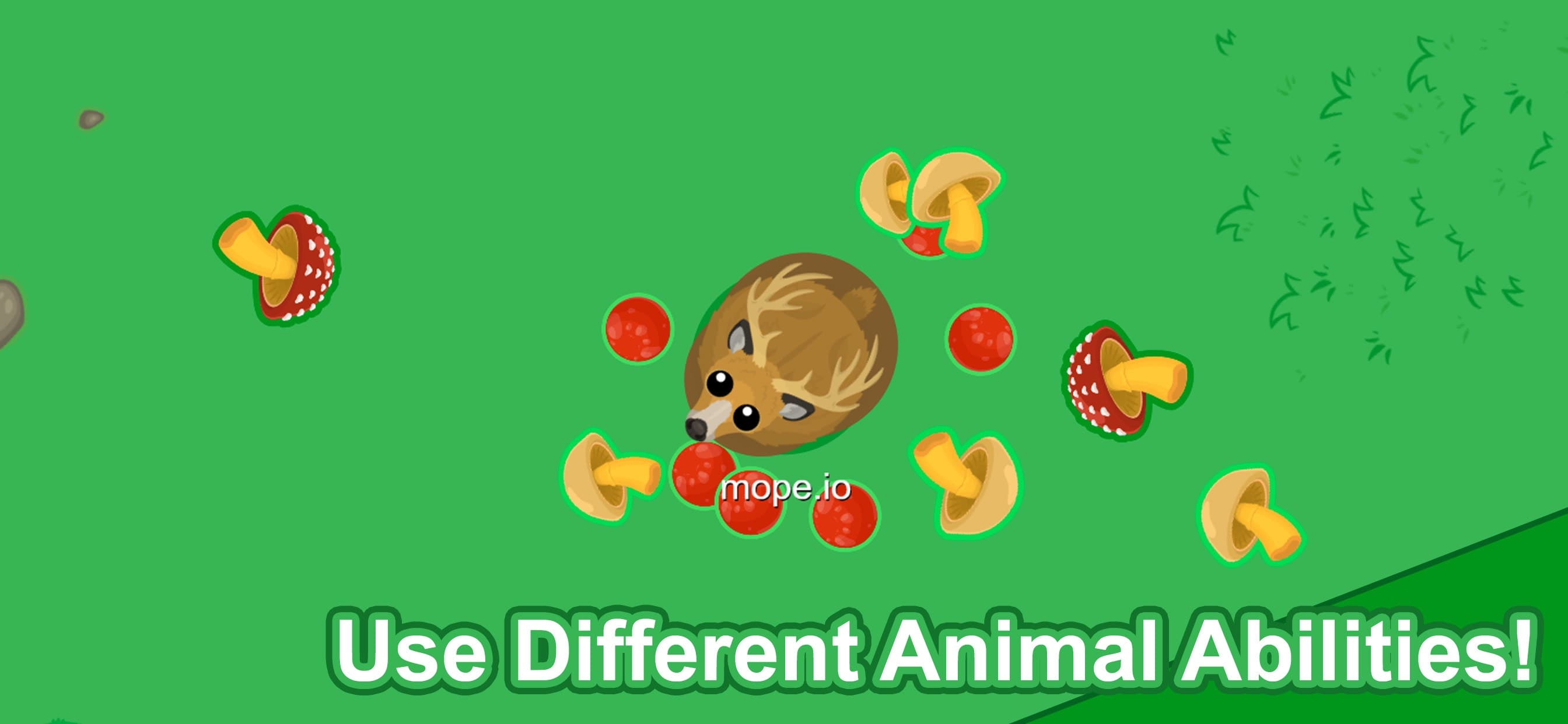 Mope.io screenshot 2 - screenshot