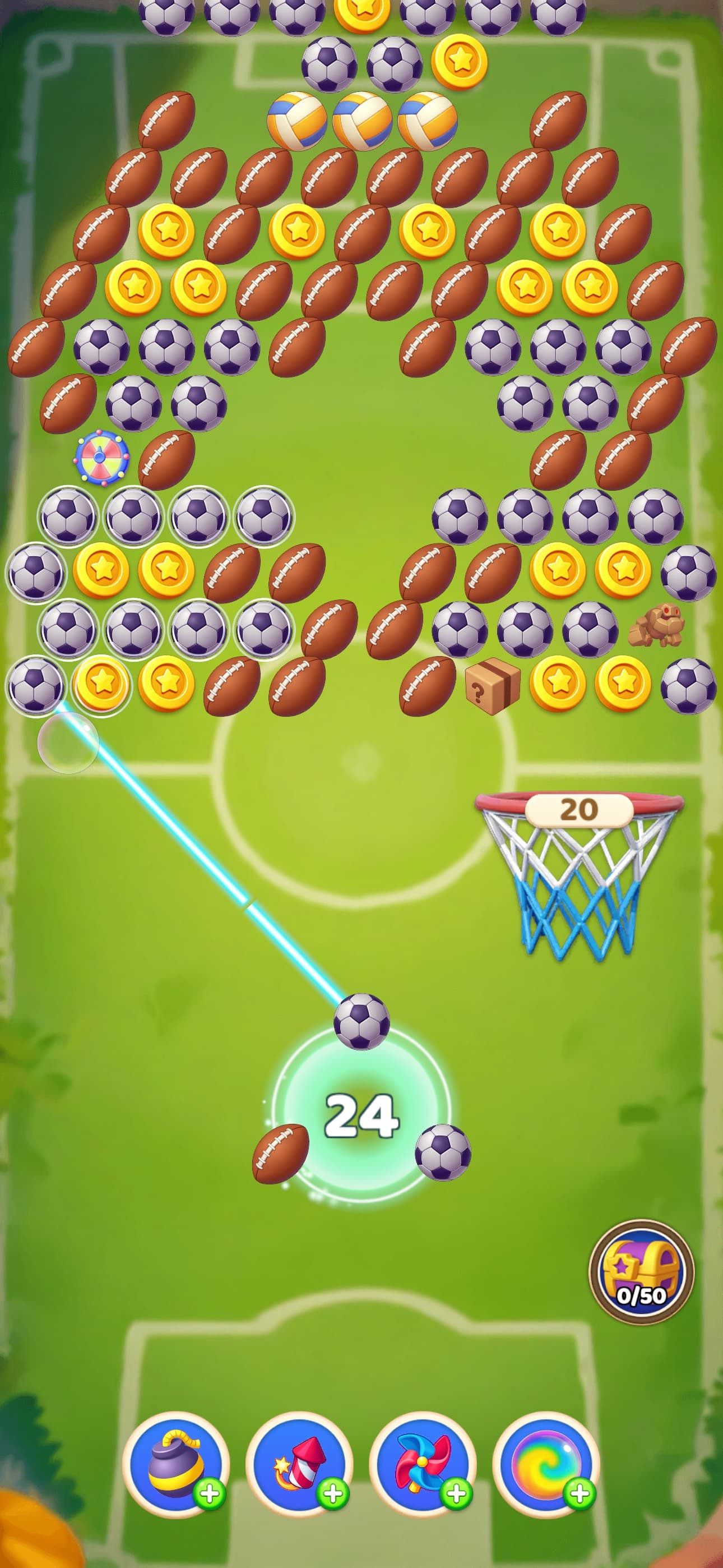 Sport Ball - Play Pop Game screenshot 1 - screenshot