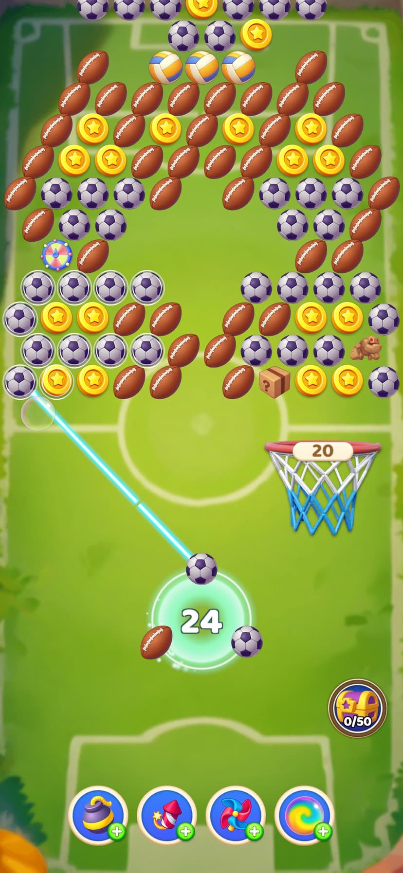 Sport Ball - Play Pop Game screenshot 1 - screenshot