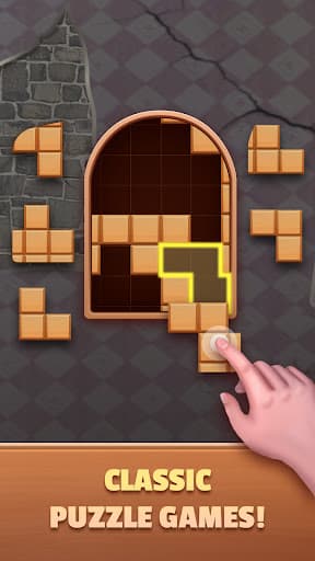 Wood Block - Puzzle Games screenshot 6 - screenshot