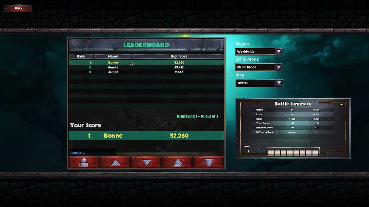 Null - screenshot