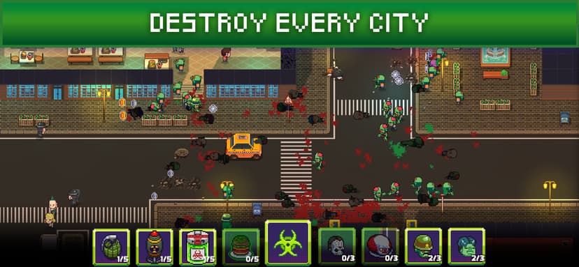 Infectonator 3: Apocalypse screenshot 3 - screenshot