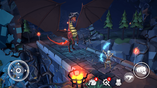 Polygon Fantasy: Action RPG screenshot 4 - screenshot