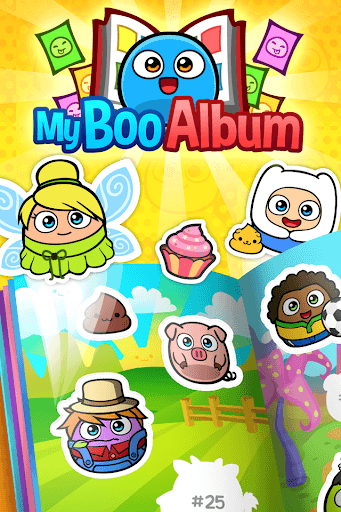 My Boo Album - Virtual Pet Sti screenshot 1 - screenshot
