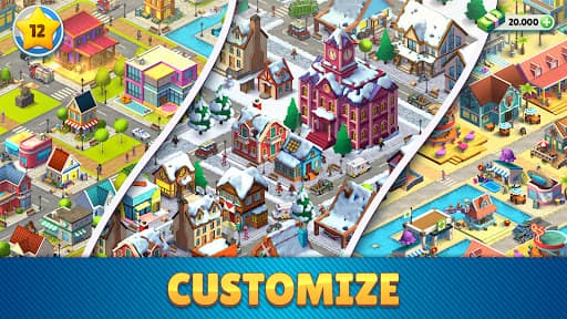 Cozy Town: Design a City Sim screenshot 26 - screenshot