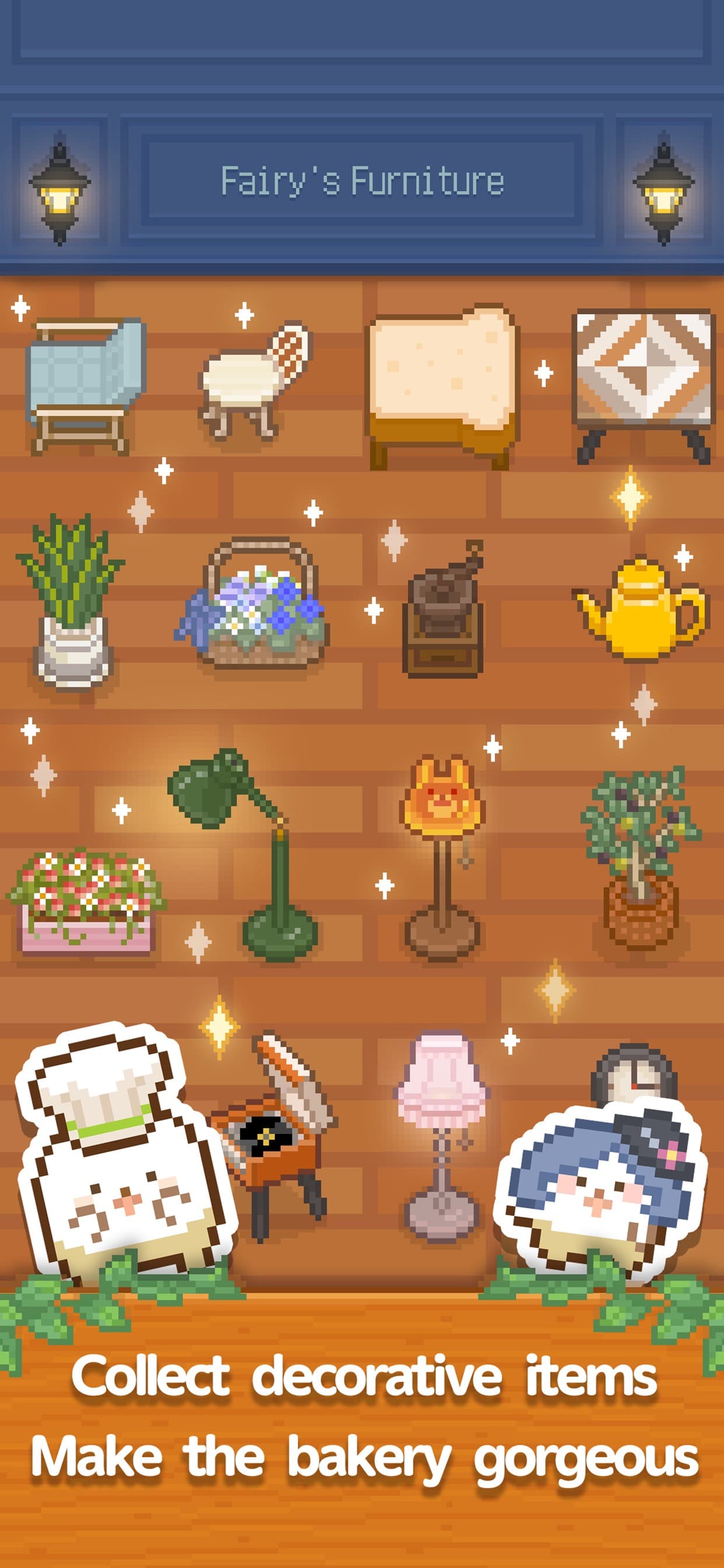 Fresh Bread! Fairy Bakery screenshot 2 - screenshot