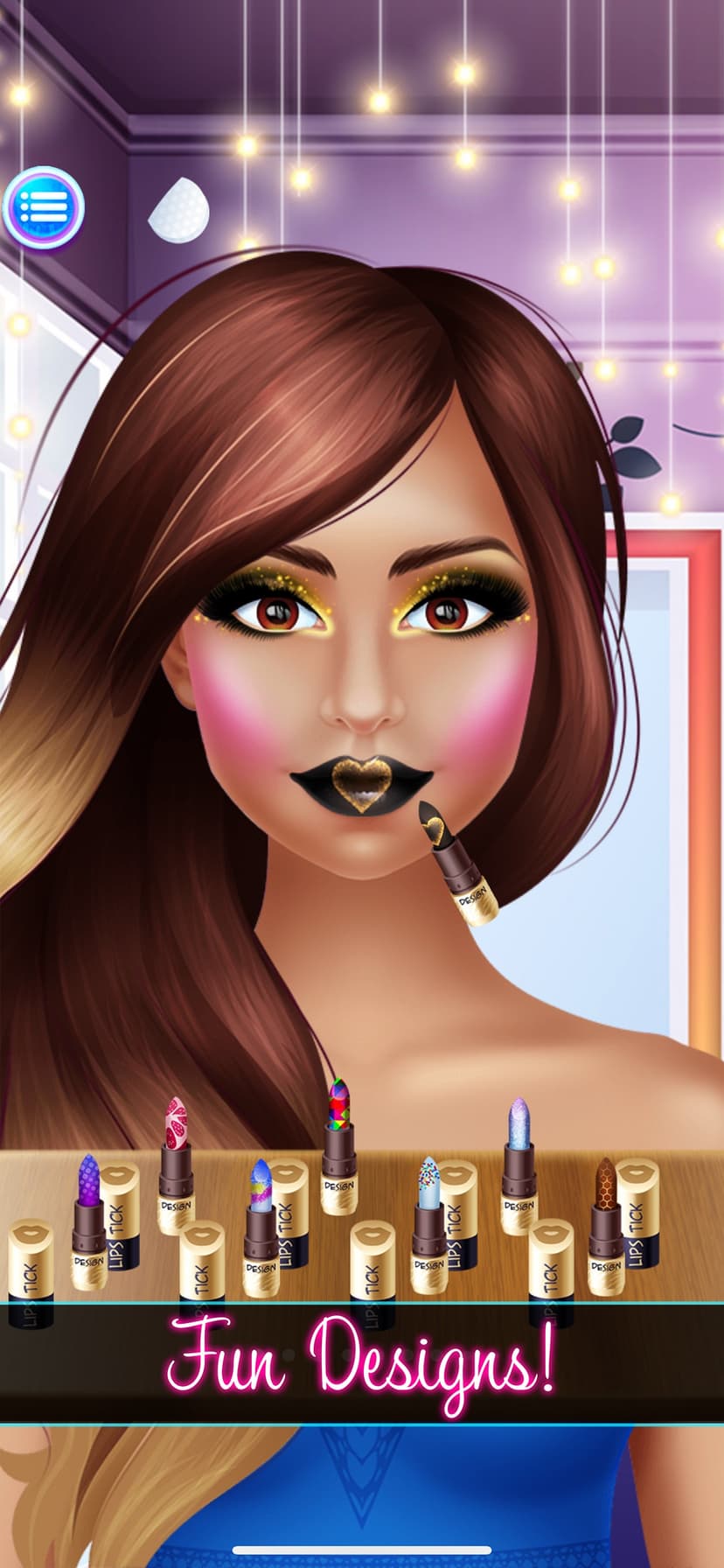 Makeup Games: Dress Up Salon screenshot 6 - screenshot