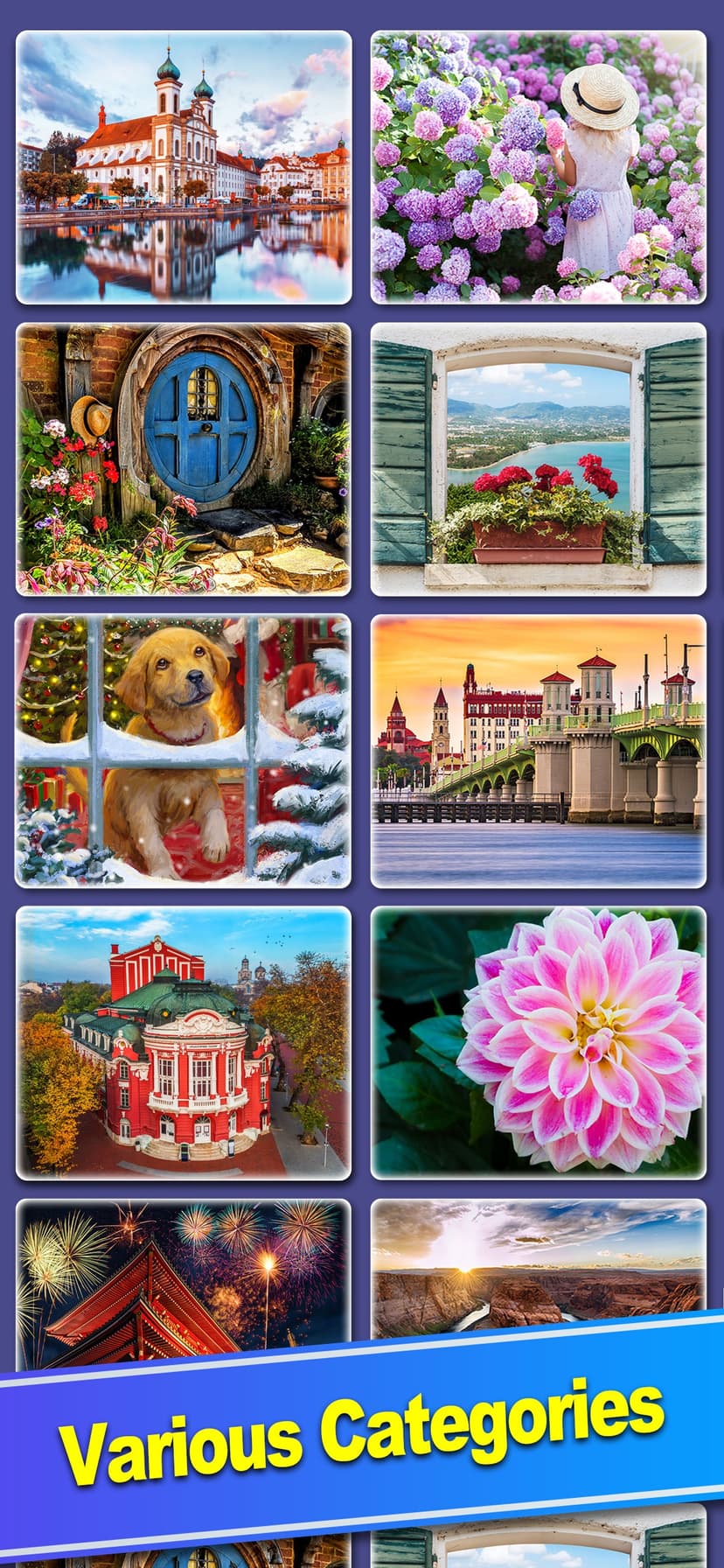 ColorPlanet® Jigsaw Puzzle screenshot 8 - screenshot