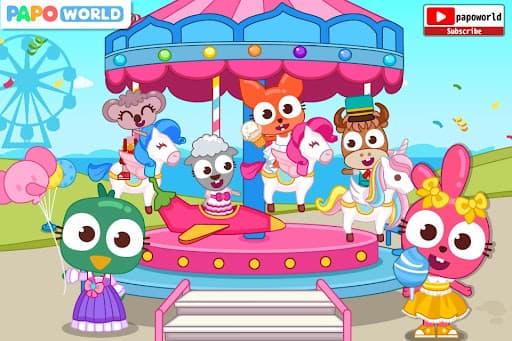Papo Town: Amusement Park screenshot 5 - screenshot