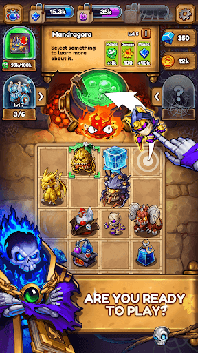 Mage Secret: Monster Merge screenshot 12 - screenshot
