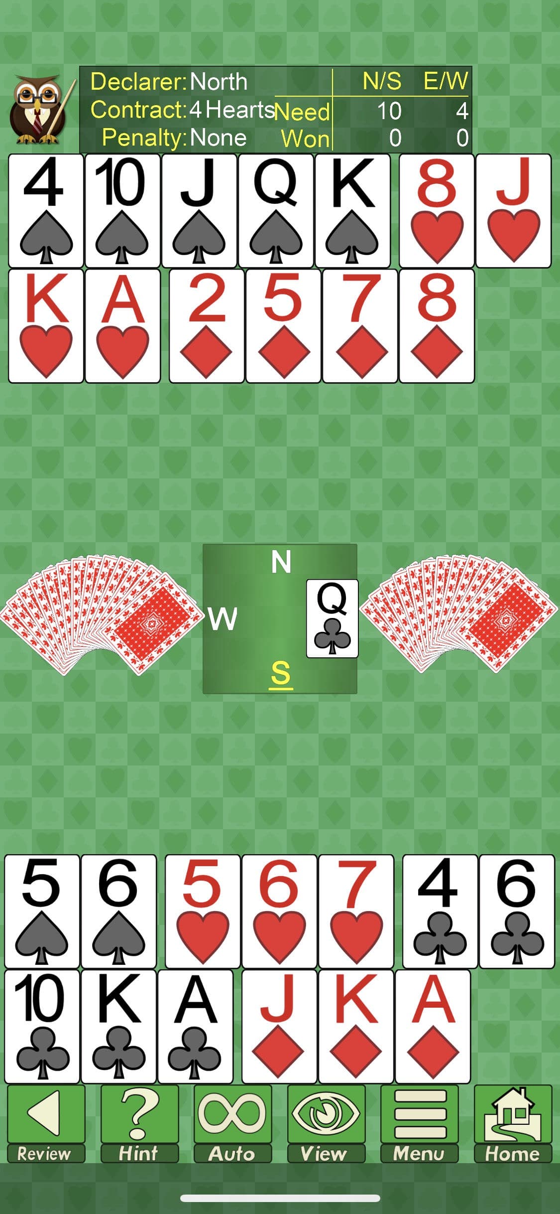 Bridge V+, bridge card game screenshot 2 - screenshot