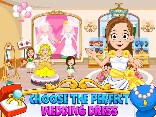 My Town : Wedding screenshot 8 - screenshot