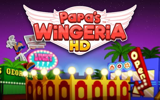 Papa's Wingeria HD screenshot 1 - screenshot