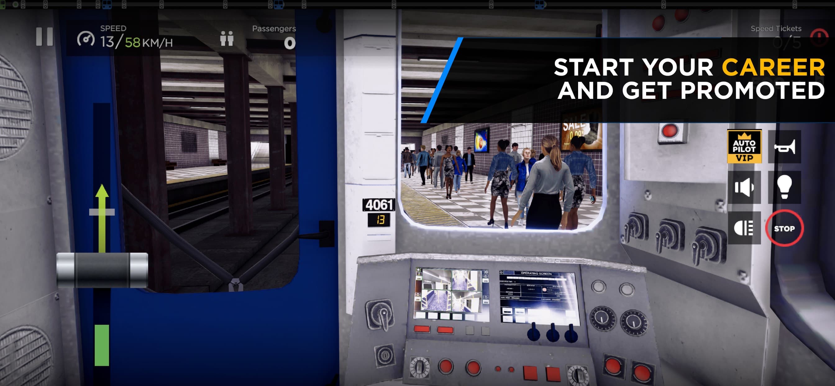 Subway Simulator 3D - Driving screenshot 2 - screenshot