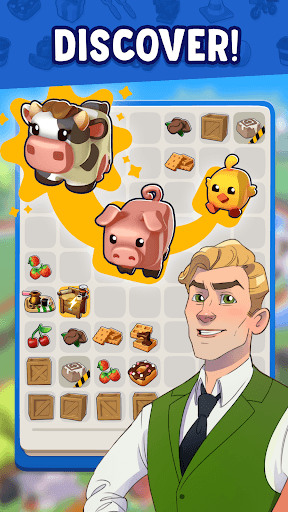 Merge Mayor - Match Puzzle screenshot 11 - screenshot