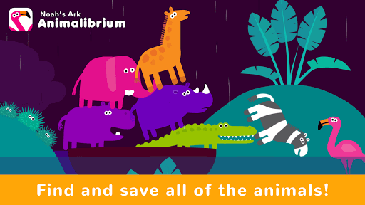 Kids Animal Ark: Zoo Games screenshot 1 - screenshot