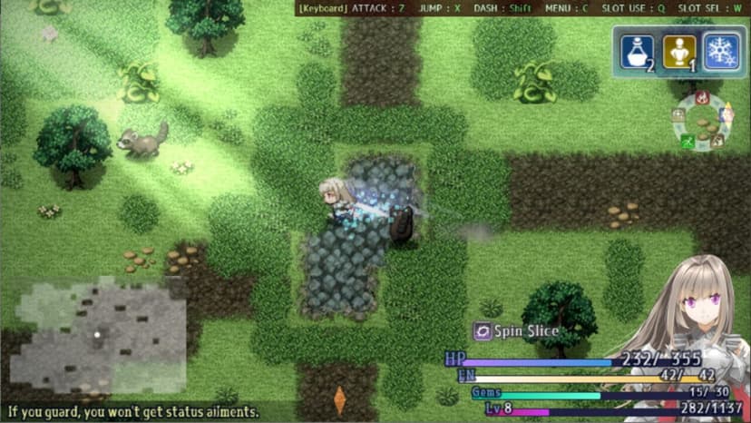 Null - screenshot