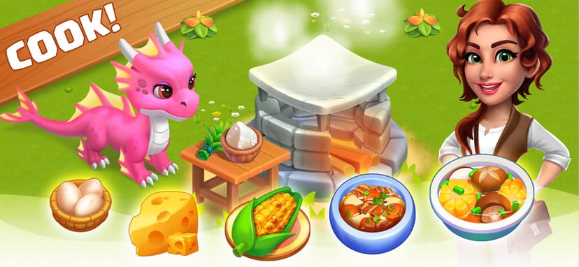 Dragon Farm: Island Adventure screenshot 3 - screenshot