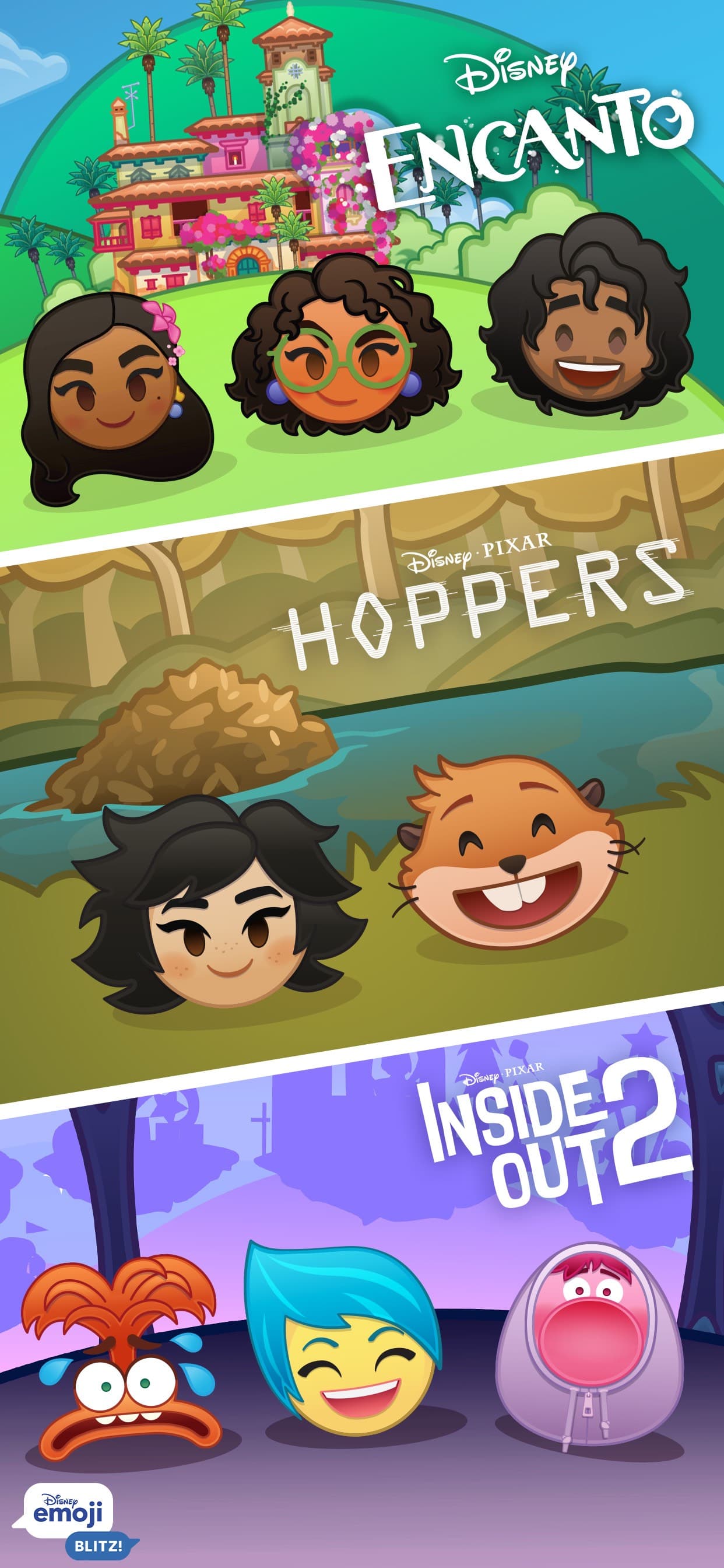 Disney Emoji Blitz Game screenshot 1 - screenshot