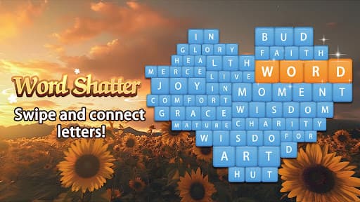 Word Shatter: Word Block screenshot 3 - screenshot