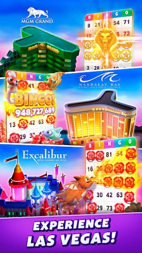 MyVEGAS Bingo - Bingo Games screenshot 6 - screenshot